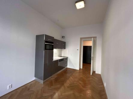 Pronájem bytu, 1+kk, 28 m²