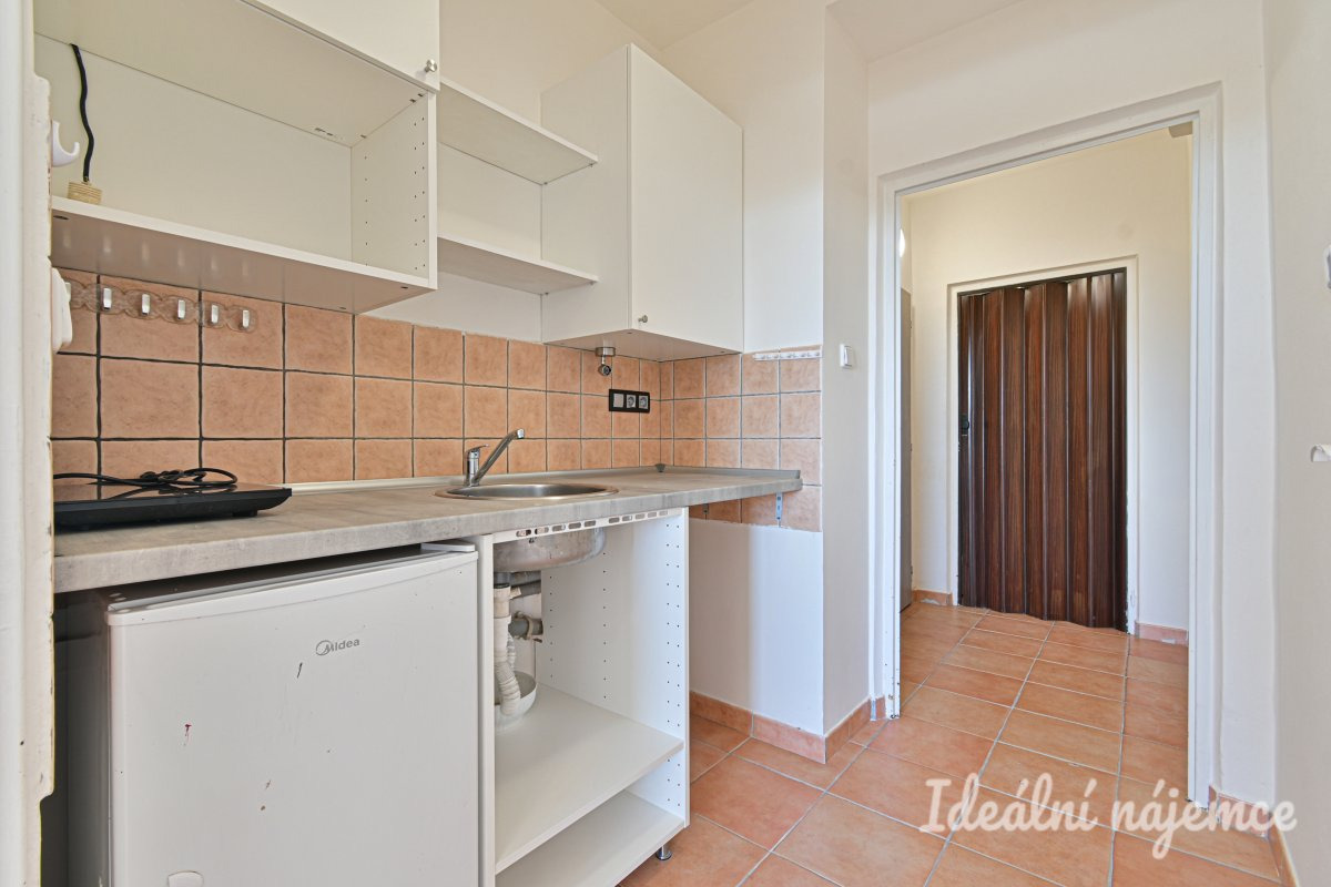 Pronájem bytu 1+1, Novoměstská, Řečkovice, 12900 Kč/měs, 29 m2
