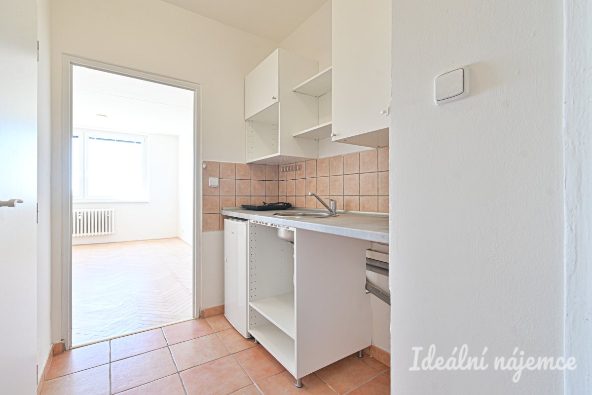 Pronájem bytu 1+1, Novoměstská, Řečkovice, 12900 Kč/měs, 29 m2