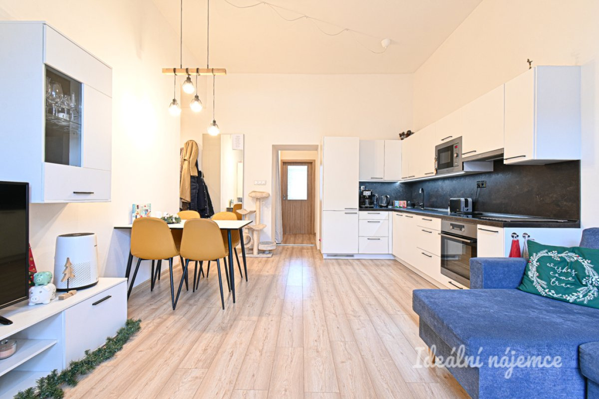 Pronájem bytu 2+kk, Vlhká, Zábrdovice, 51 m2