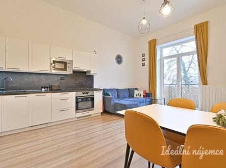 Pronájem bytu, 2+kk, 51 m²