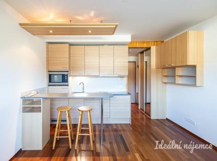 Pronájem bytu, 1+kk, 22 m²