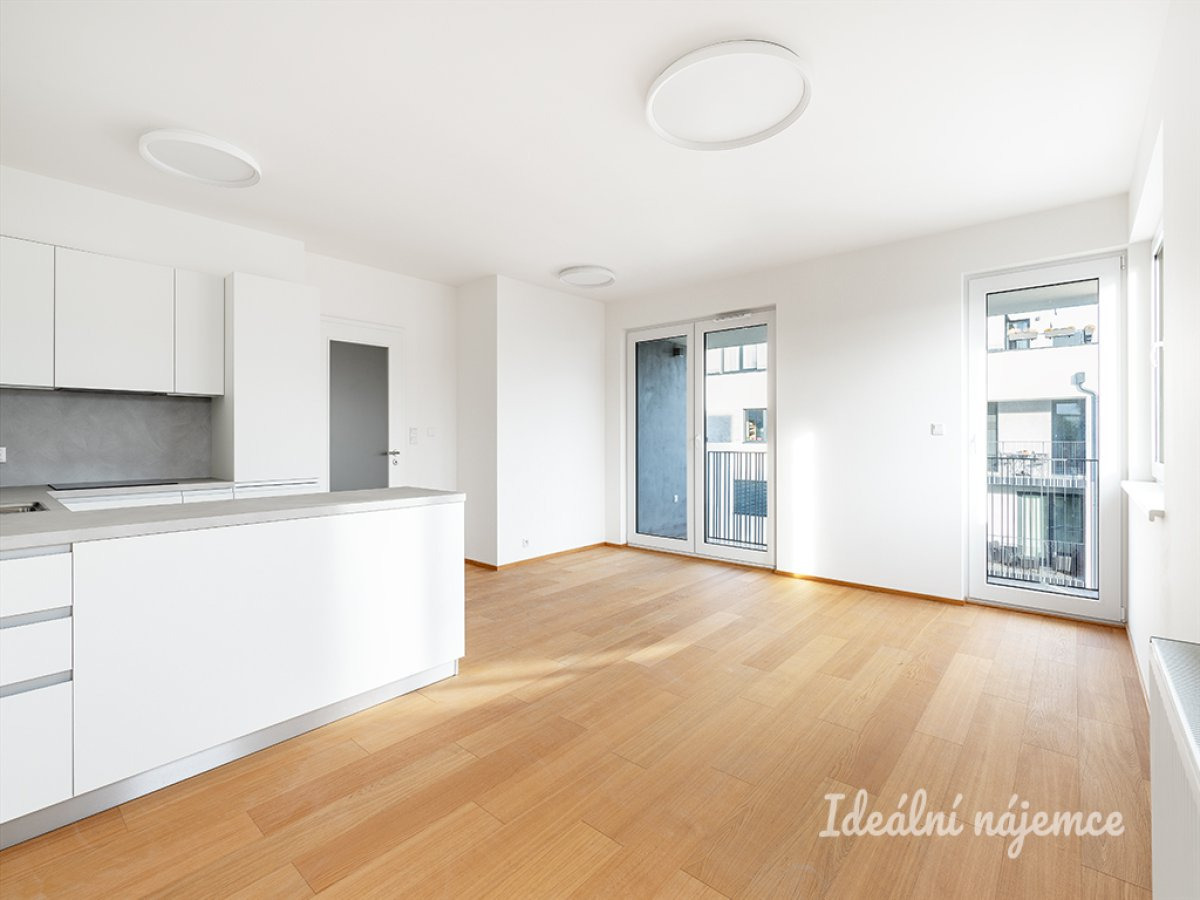 Pronájem bytu 3+kk, Rixdorfská, Žižkov, 32000 Kč/měs, 81 m2