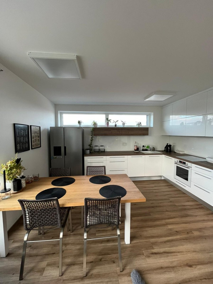 Pronájem bytu 4+kk a 72m2 terasa, 2x garáž, Tomkova, Hejčín, 29 000 Kč/měs, 96 m2