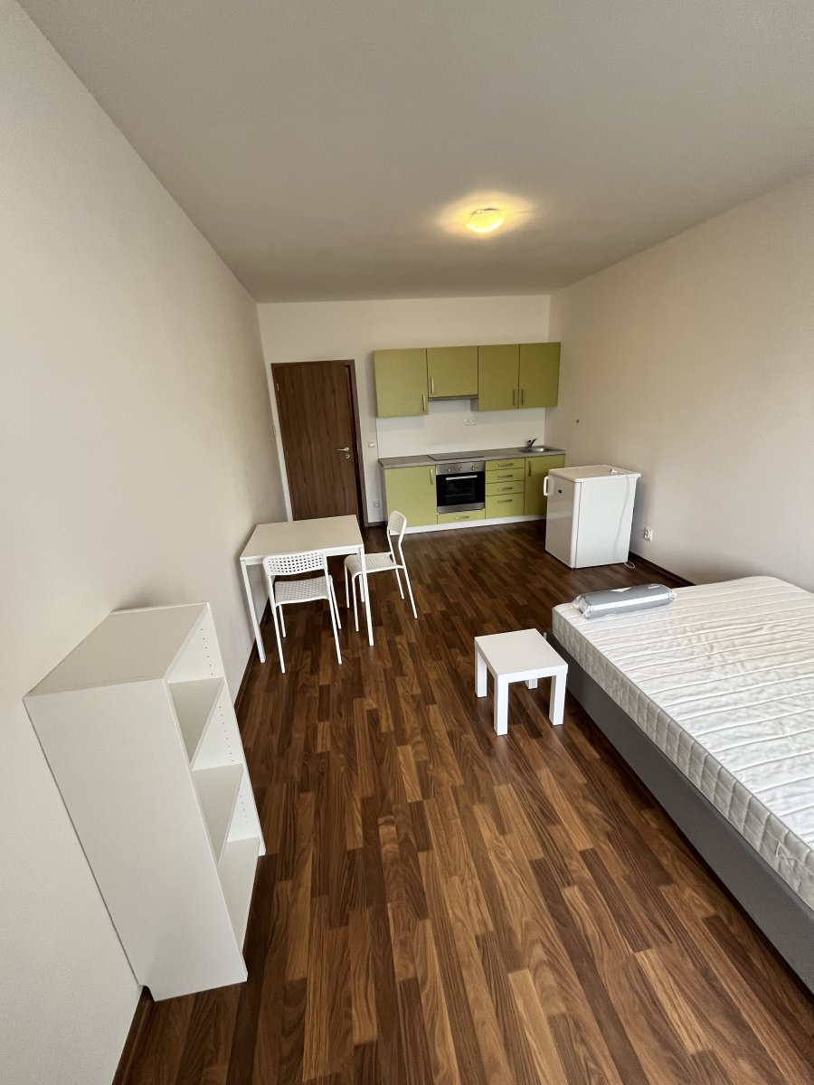 Pronájem bytu 1+kk, Jeremiášova, Povel, 12500 Kč/měs, 32 m2