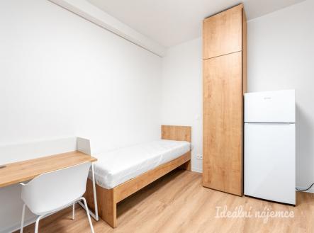 Pronájem bytu, 1+kk, 18 m²