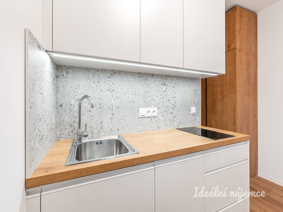 Pronájem bytu 1+kk, Na Větrníku, Břevnov, 16500 Kč/měs, 27 m2