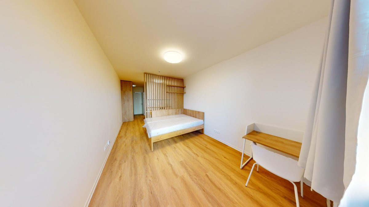 Pronájem bytu 1+kk, Na Větrníku, Břevnov, 16500 Kč/měs, 27 m2