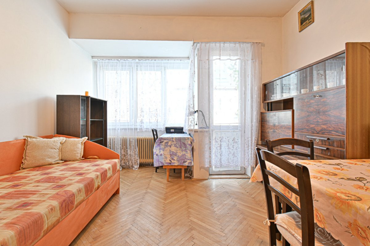 Pronájem bytu 1+kk, Pellicova, Staré Brno, 11800 Kč/měs, 24 m2