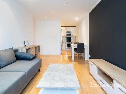 Pronájem bytu, 2+kk, 44 m²