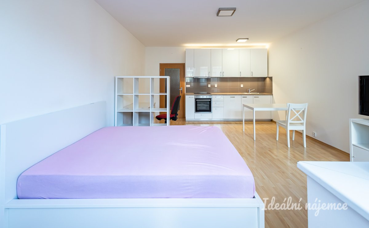 Pronájem bytu 1+kk, Za Valem, Kunratice, 18990 Kč/měs, 42 m2