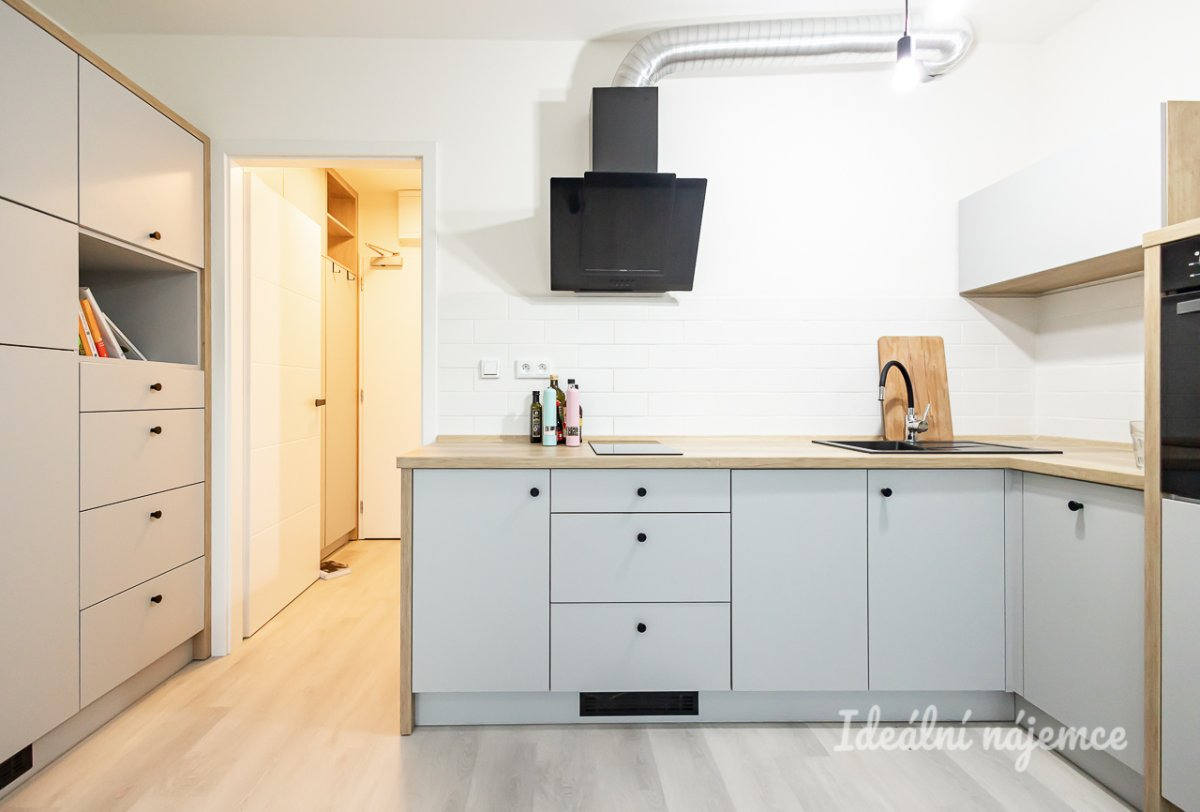 Pronájem ateliéru 1+kk, Perucká, Vinohrady, 16500 Kč/měs, 25 m2