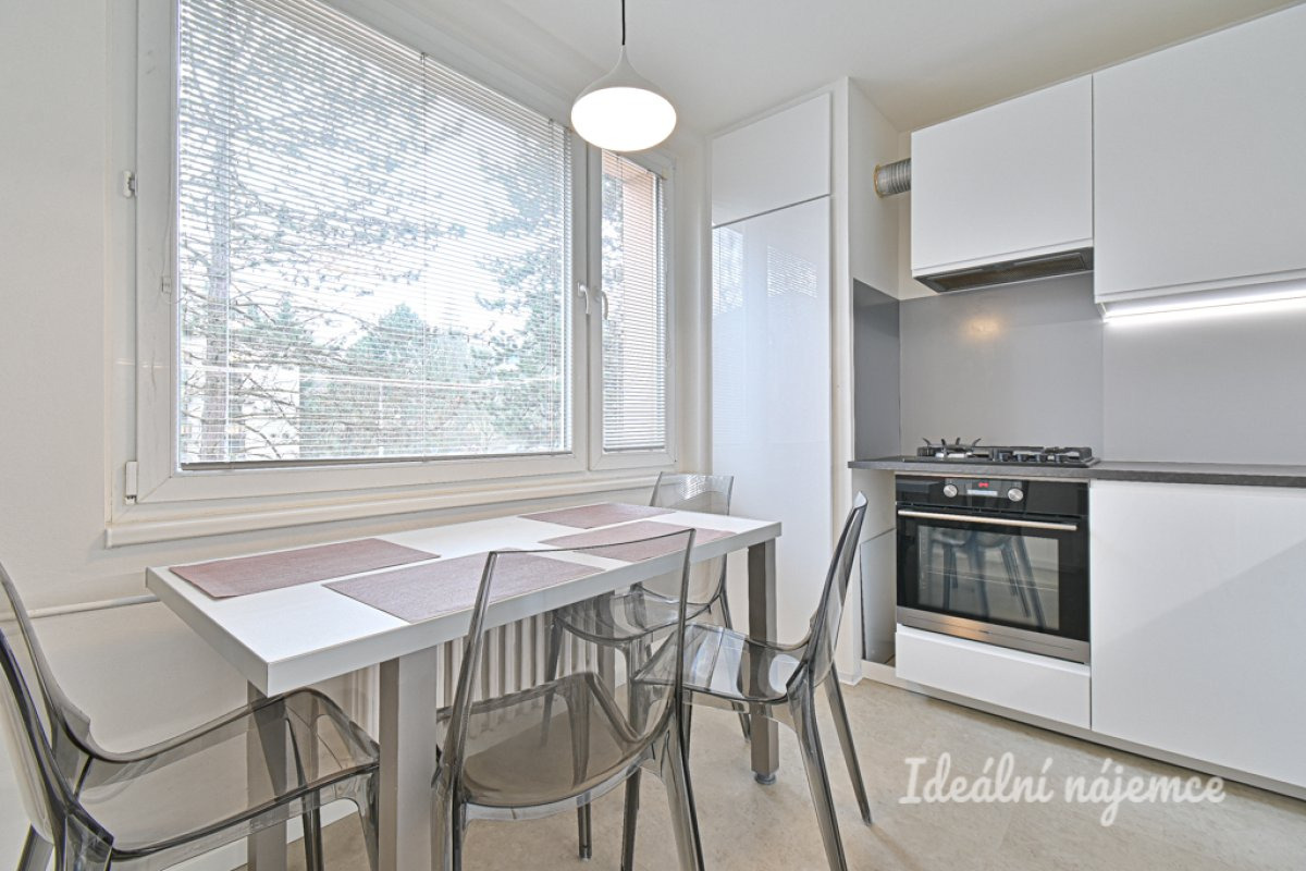 Pronájem bytu 2+1, Černého, Bystrc, 19 200 Kč/měs, 62 m2