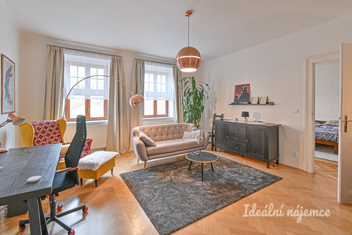 Pronájem bytu 2+1, Tyršova, Královo Pole, 22 500 Kč/měs, 73 m2