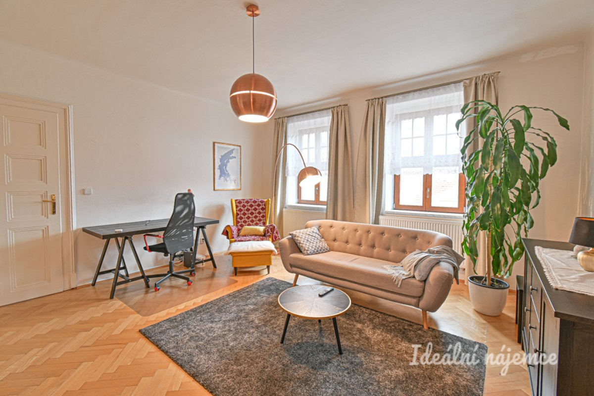 Pronájem bytu 2+1, Tyršova, Královo Pole, 22 500 Kč/měs, 73 m2