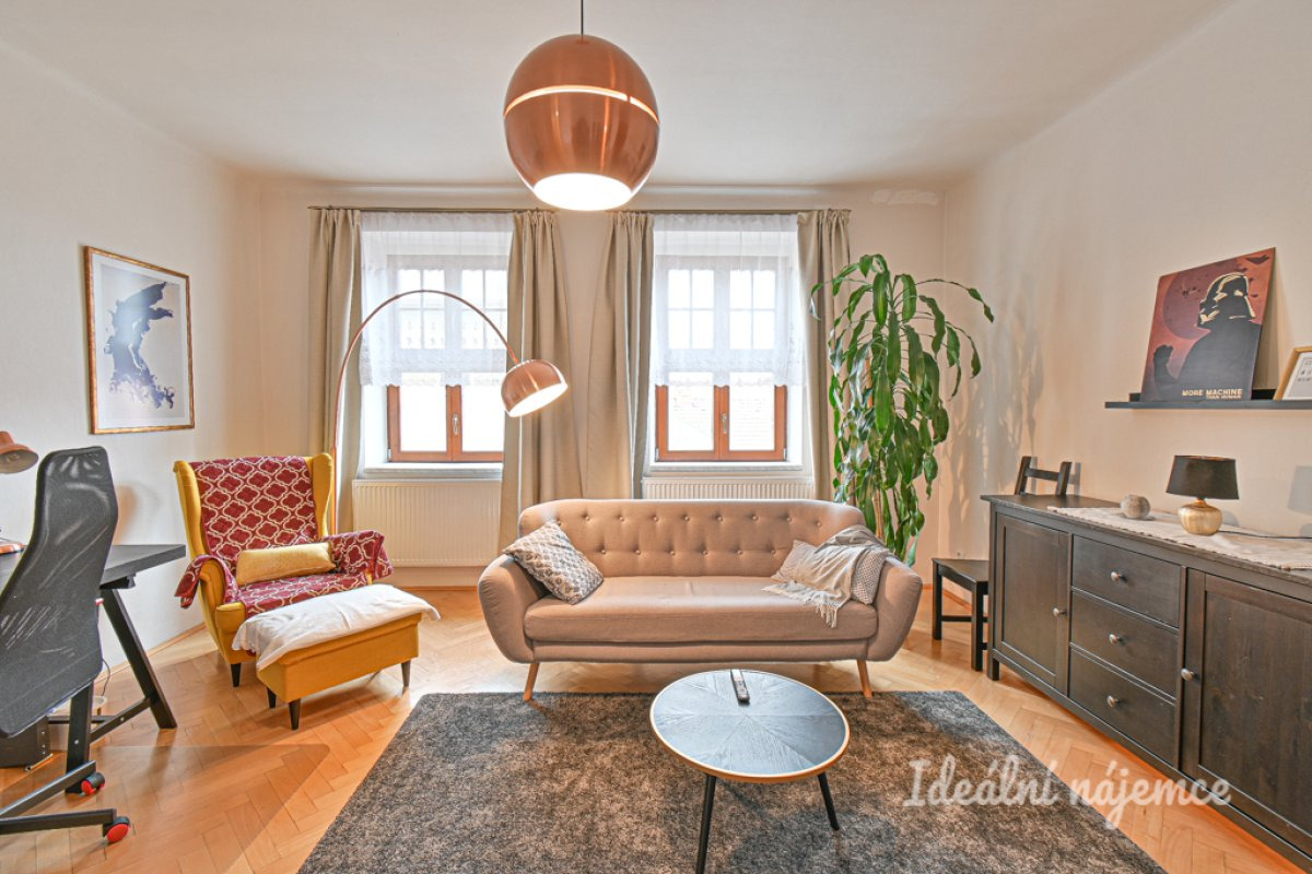 Pronájem bytu 2+1, Tyršova, Královo Pole, 22 500 Kč/měs, 73 m2