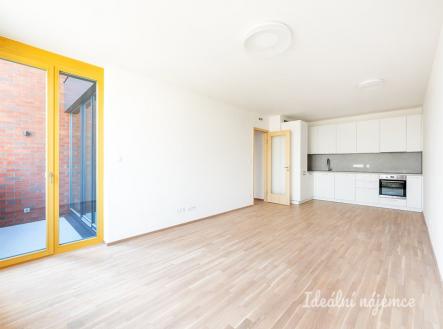 Pronájem bytu, 2+kk, 64 m²