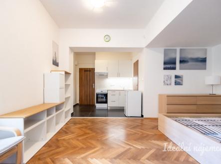 Pronájem bytu, 1+kk, 31 m²