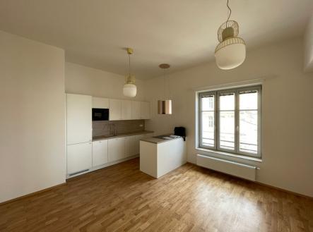 Pronájem bytu, 2+kk, 60 m² obrázek