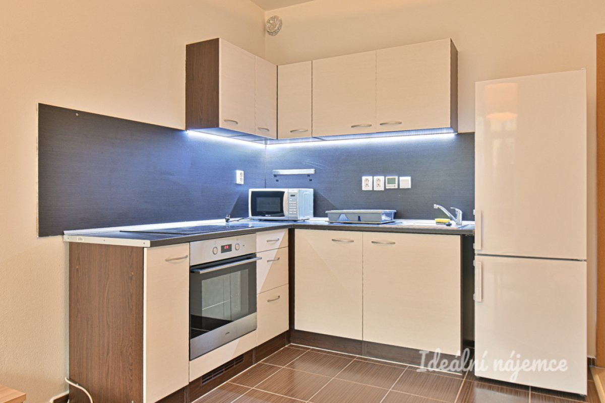 Pronájem bytu 2+kk se zahradou, Hrázka, Medlánky, 20 000 Kč/měs, 45 m2