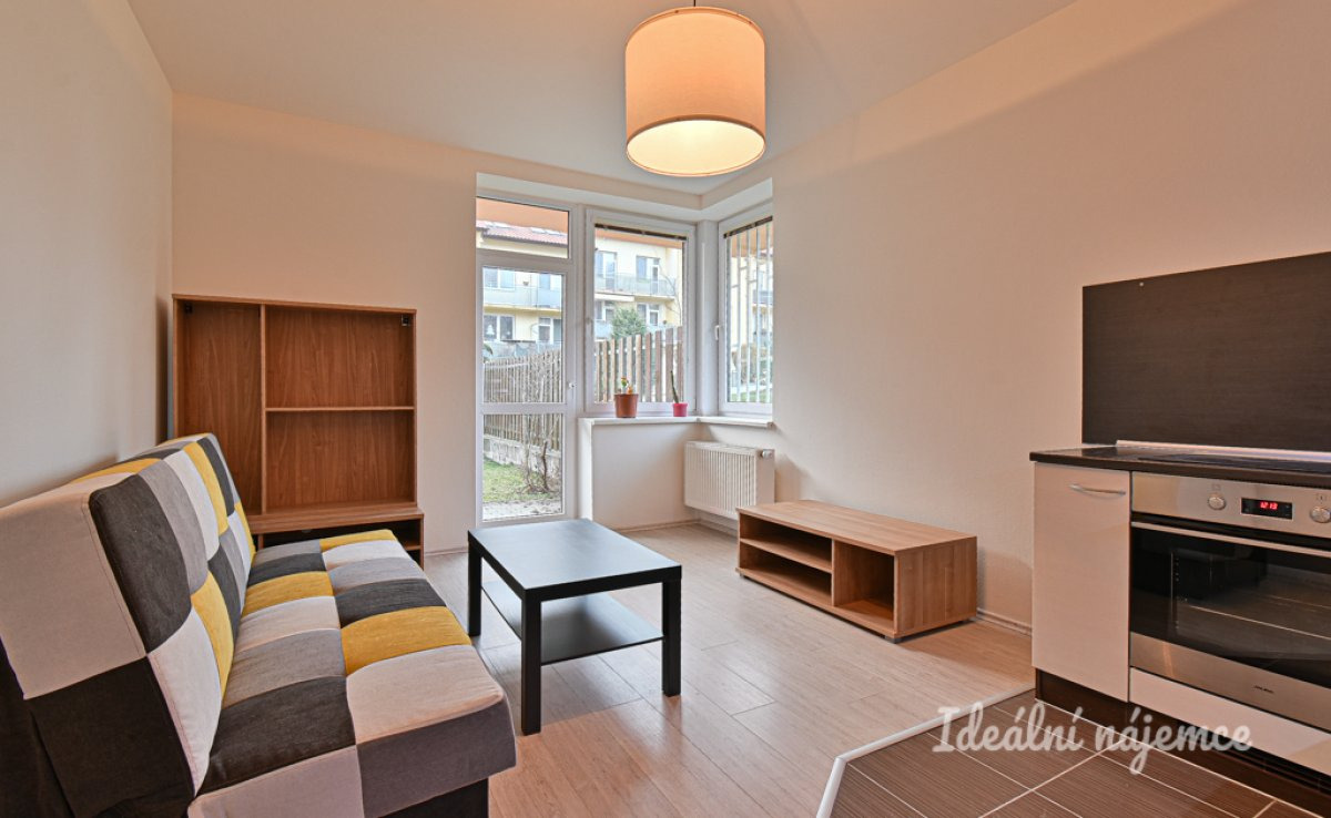 Pronájem bytu 2+kk se zahradou, Hrázka, Medlánky, 20 000 Kč/měs, 45 m2