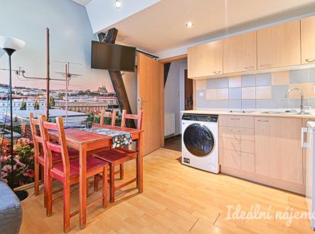 Pronájem bytu, 2+kk, 28 m² obrázek