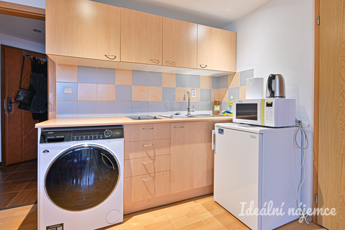 Pronájem bytu 2+kk, Vídeňská, Štýřice, 15900 Kč/měs, 28 m2