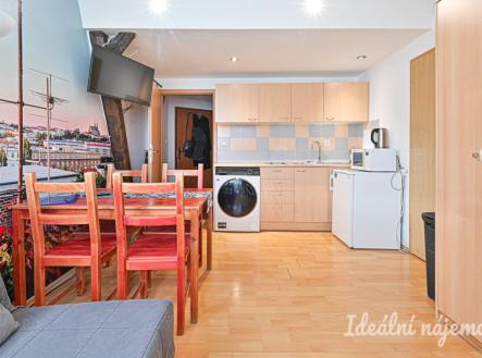 Pronájem bytu, 2+kk, 28 m²