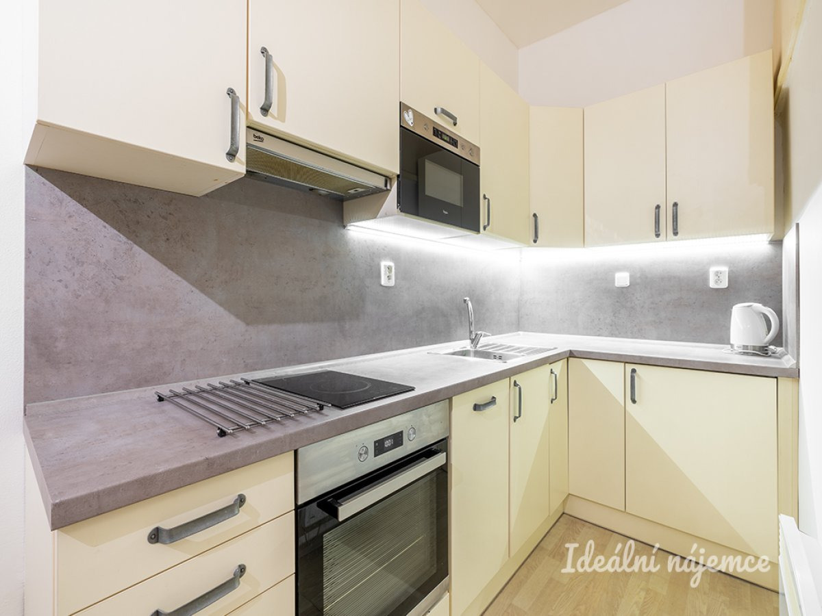 Podnájem bytu 1+1, Sevastopolská, Vršovice, 19.900 Kč/měs, 43 m2