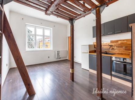 Pronájem bytu, 1+kk, 25 m²