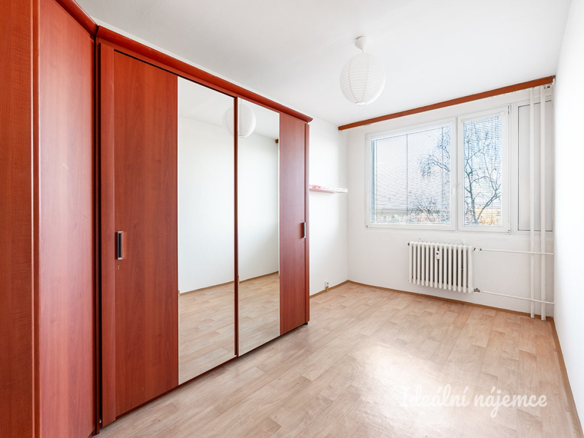 Pronájem bytu  3+1, Brandlova, 24 950 Kč/měs Chodov, 83 m2