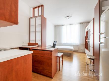 Pronájem bytu, 1+kk, 41 m² obrázek