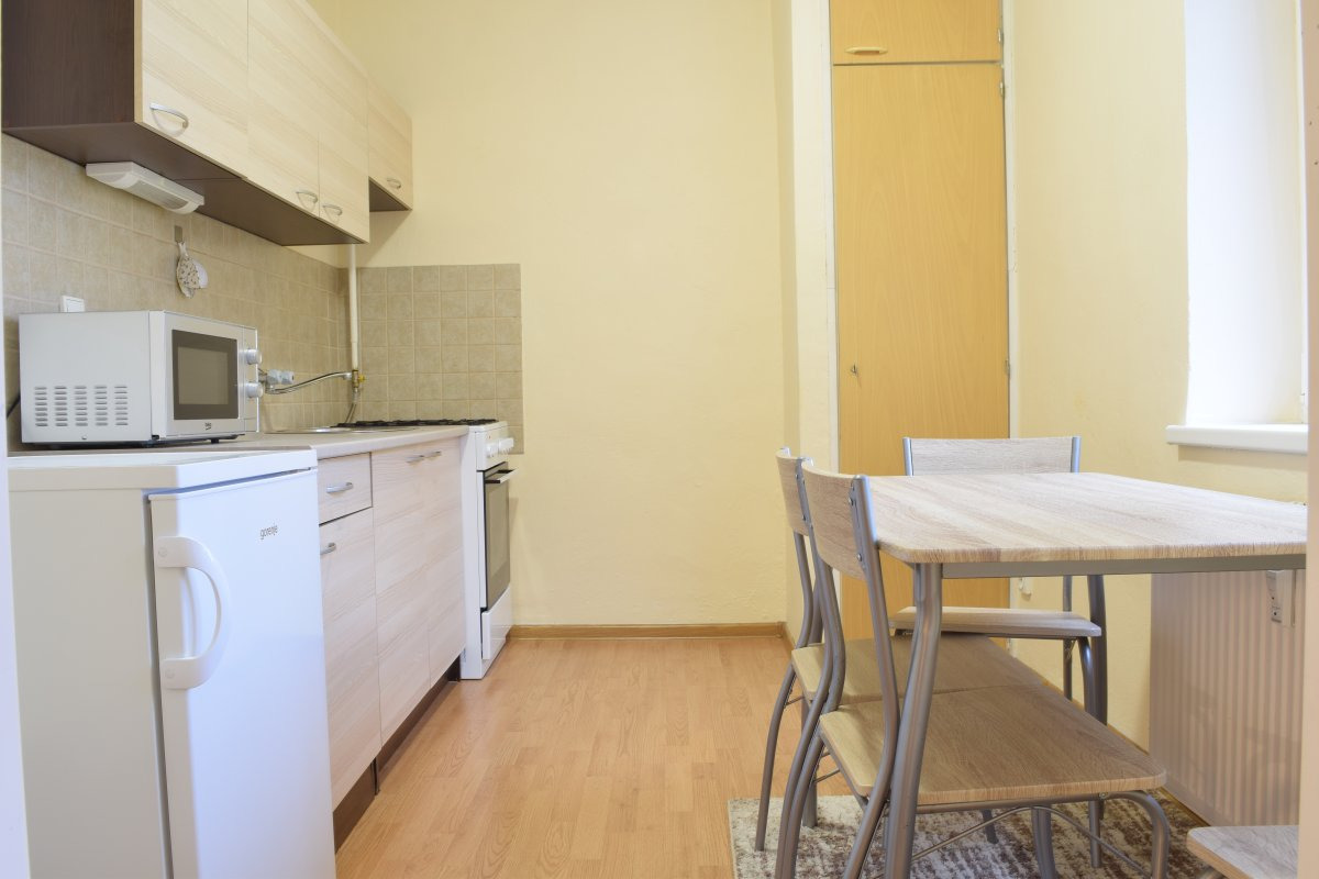 Pronájem bytu 1+1, Garážní, Moravská Ostrava, 7900  Kč/měs, 34 m2