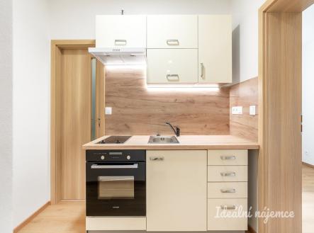 Pronájem bytu, 3+kk, 44 m²