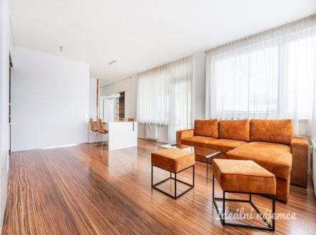 Pronájem bytu, 3+kk, 76 m²