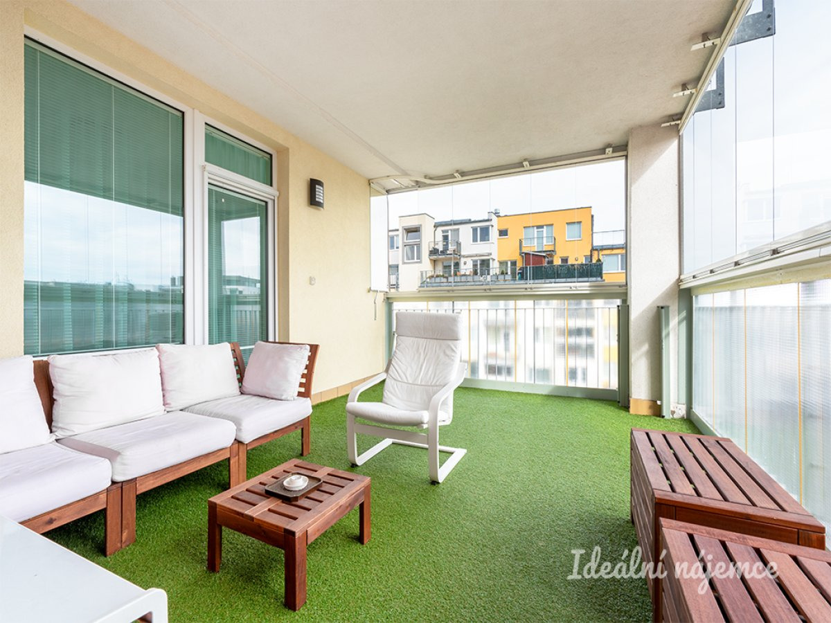 Pronájem bytu 3+kk, Zakšínská, Střížkov, 29 900 Kč/měs, 76 m2