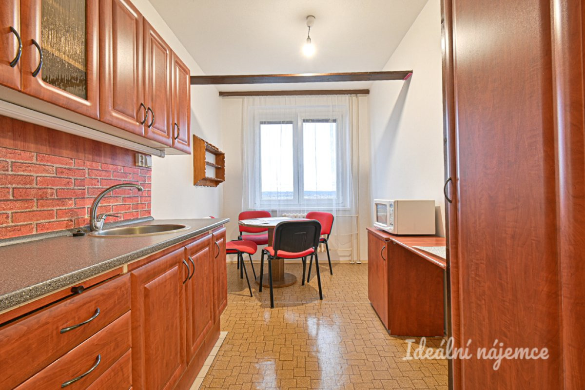 Pronájem bytu 3+1, Bořetická, Židenice, 21 000/měs.,64 m2