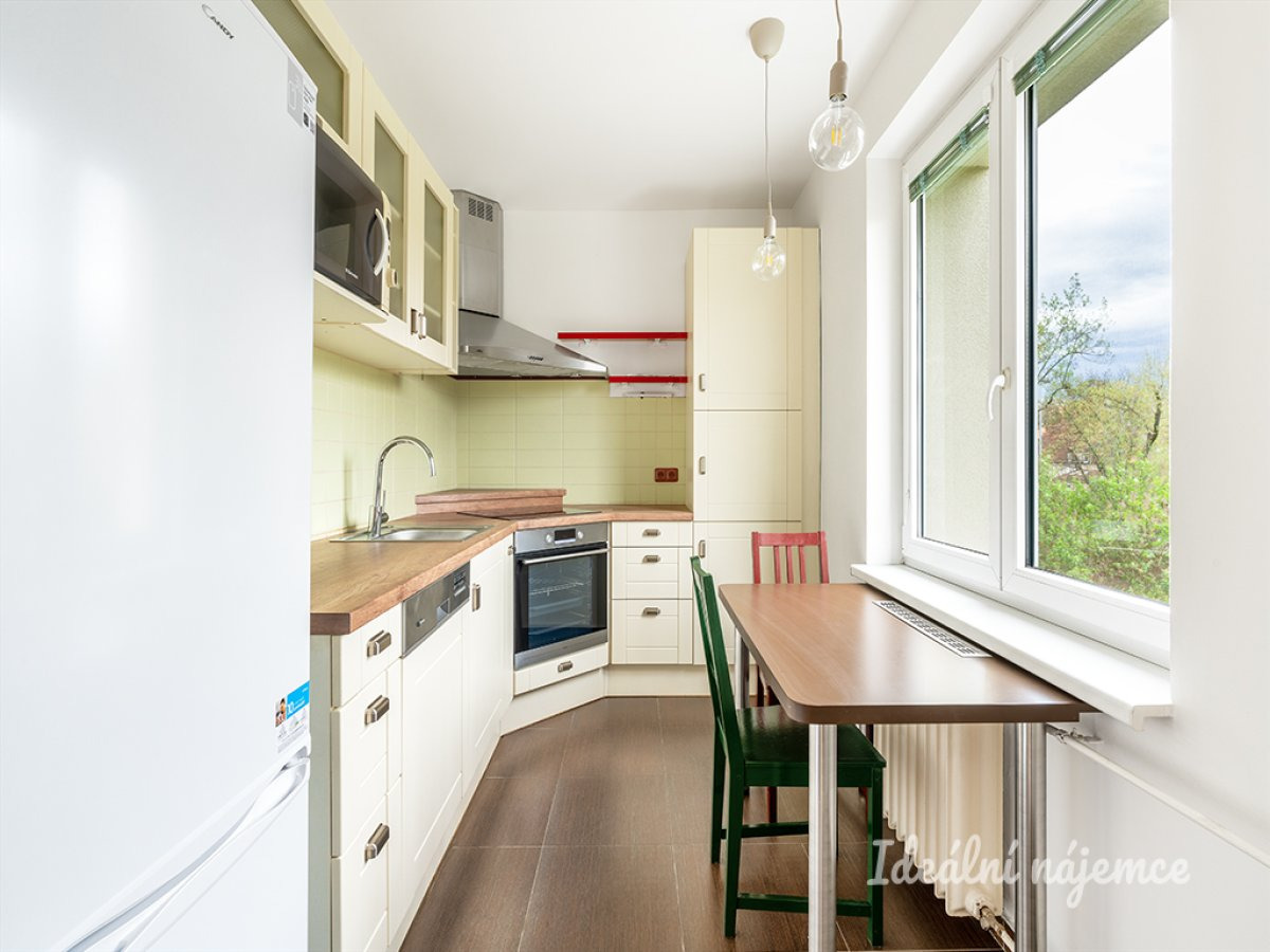 Pronájem bytu 2+1, Púchovská, Záběhlice, 21000 Kč/měs, 50 m2