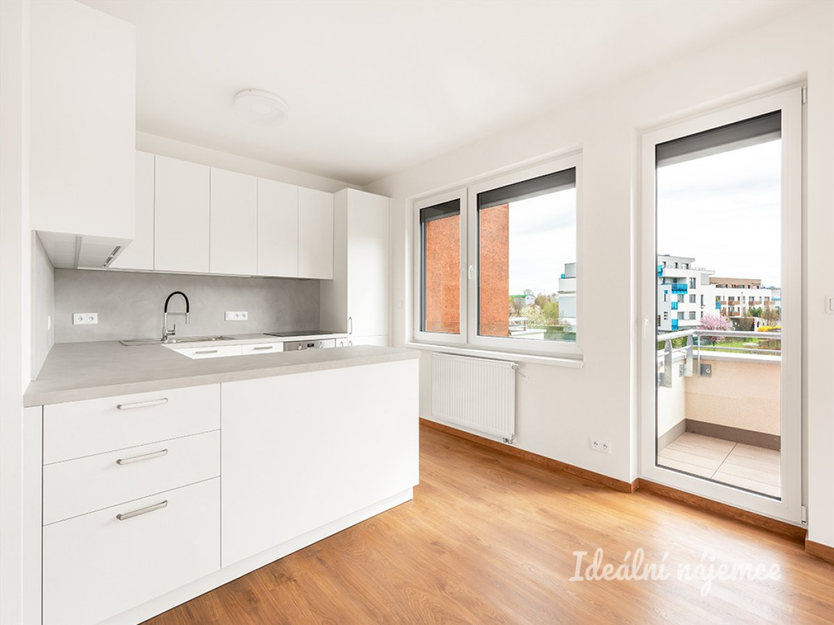 Pronájem bytu 3+kk, Pavla Beneše, Letňany, 33750 Kč/měs, 85 m2
