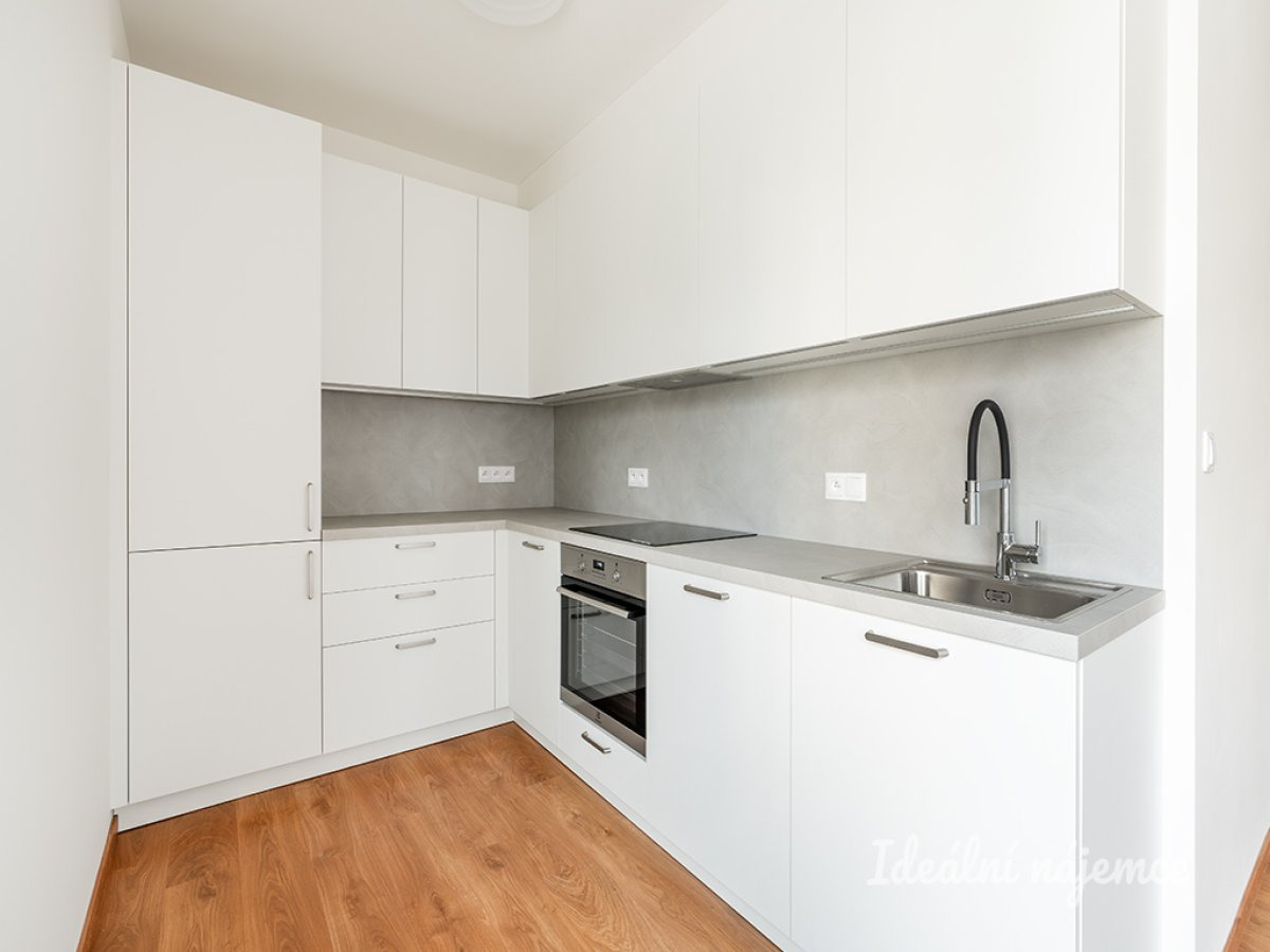 Pronájem bytu 2+kk, Pavla Beneše, Letňany, 23500 Kč/měs, 57 m2