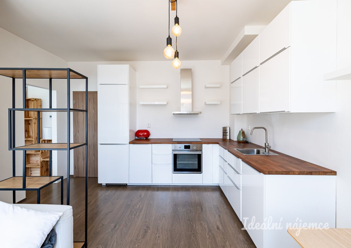 Pronájem bytu 2+kk, Biskupcova, Žižkov,  44 m2