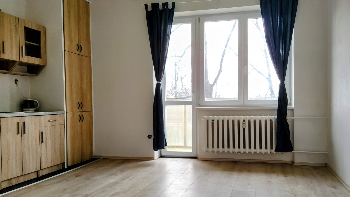 Pronájem bytu 1+kk, Aleše Hrdličky, Poruba-sever, 8900 Kč/měs, 24 m2