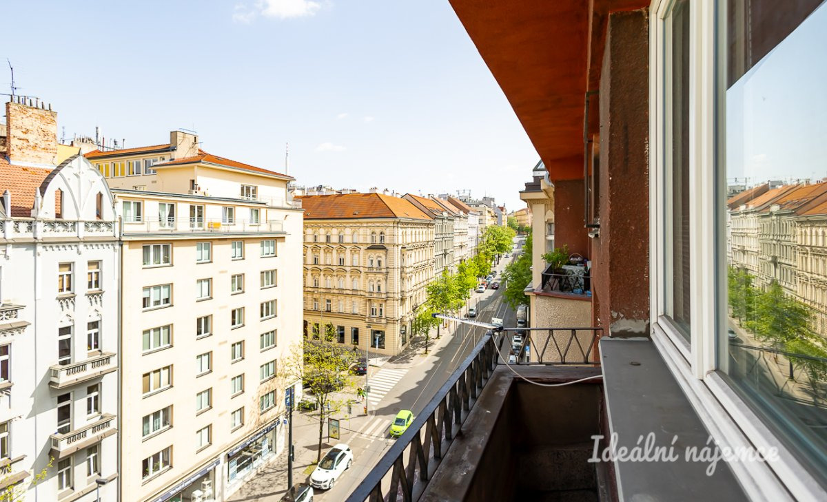 Pronájem bytu 2+1, Vinohradská, Vinohrady, 28000 Kč/měs, 69 m2
