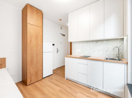 Pronájem bytu, 1+kk, 18 m² obrázek