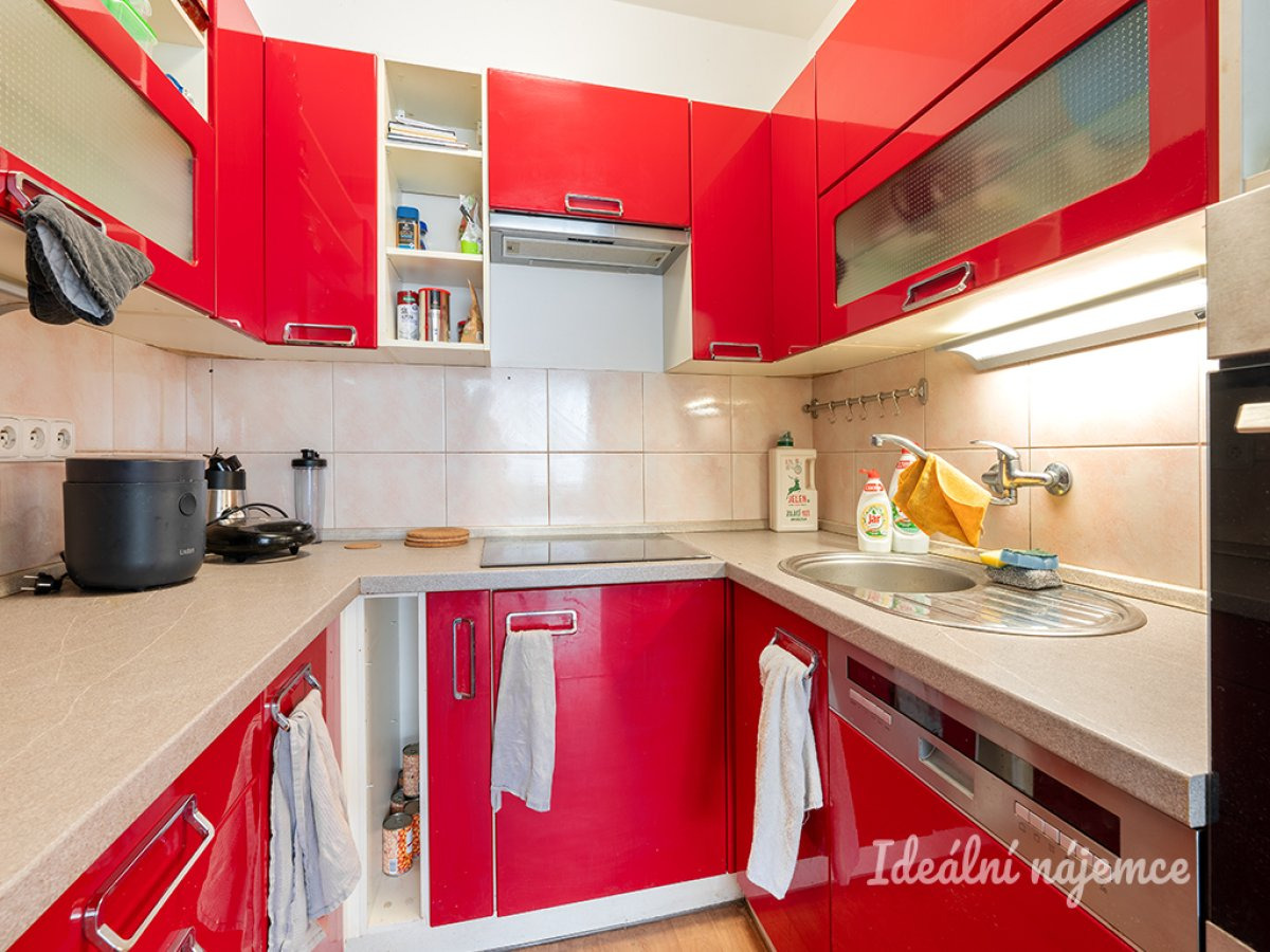 Pronájem bytu 2+kk, Čimická, Bohnice, 17900 Kč/měs, 44 m2