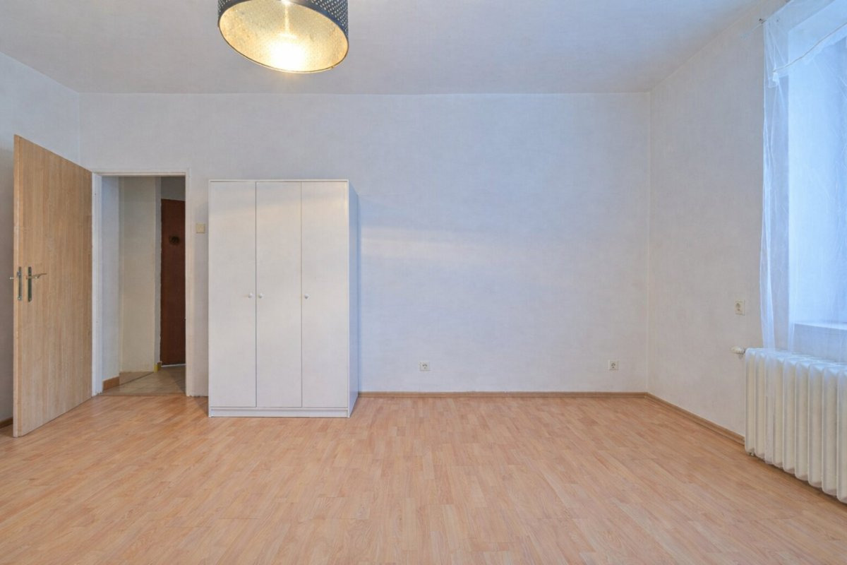 Pronájem bytu 1+1, Tyršova, Královo Pole, 14 100 Kč/měs, 37 m2