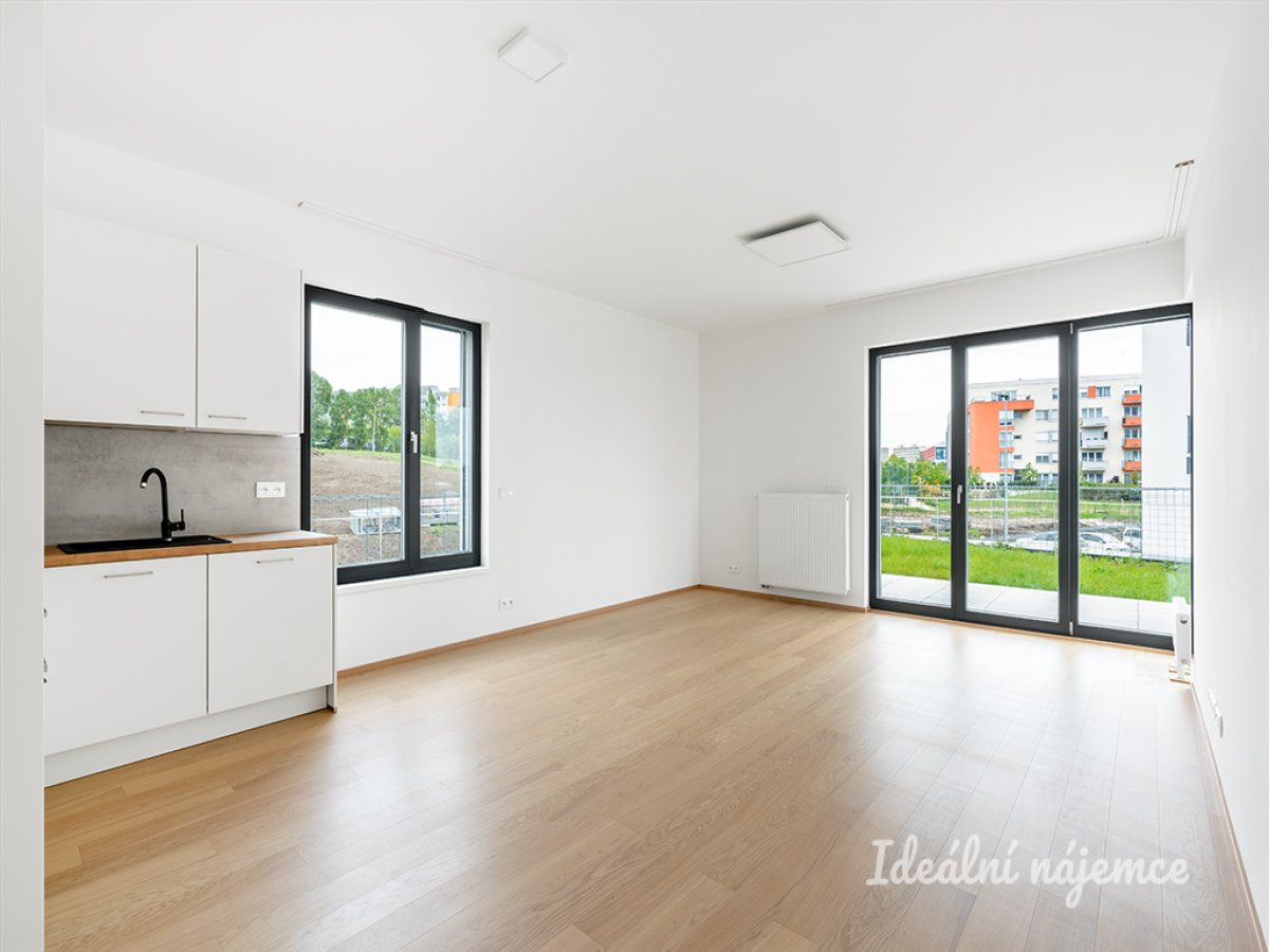 Pronájem bytu 2+kk, Hasilova, Stodůlky, 26000 Kč/měs, 59 m2