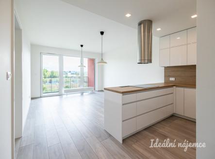 Pronájem bytu, 3+kk, 77 m²