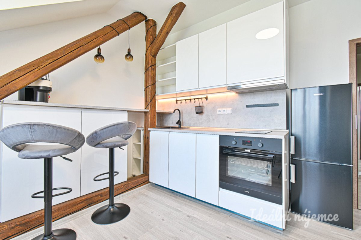 Pronájem bytu 1+kk, Slovinská, Královo Pole, 23 m2