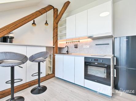 Pronájem bytu, 1+kk, 23 m²